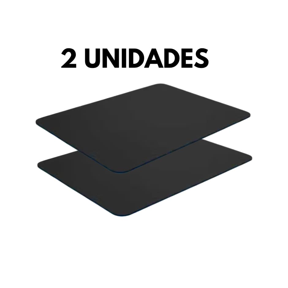 Kit Mousepad Gamer Speed 24x20cm - Base Antiderrapante de Alta Estabilidade