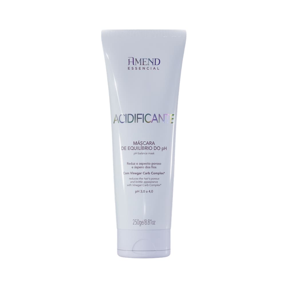 Mascara De Equilibrio Do Ph Amend Essencial Acidificante 250g