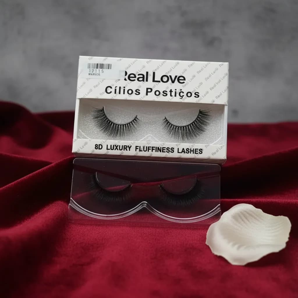 Cílios Postiço Real Love 8d-s127 - 1 Unidade