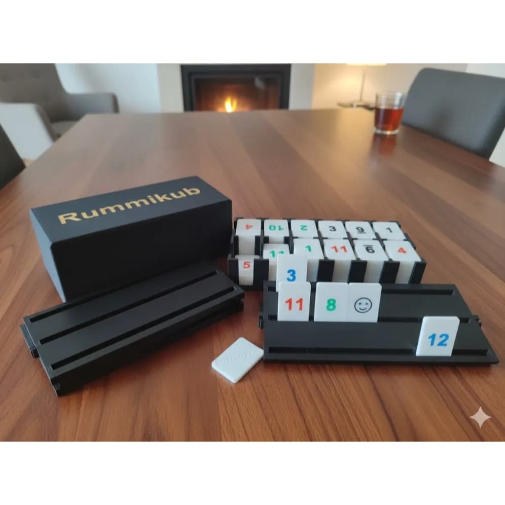 Jogo De Tabuleiro Mesa Rummikub