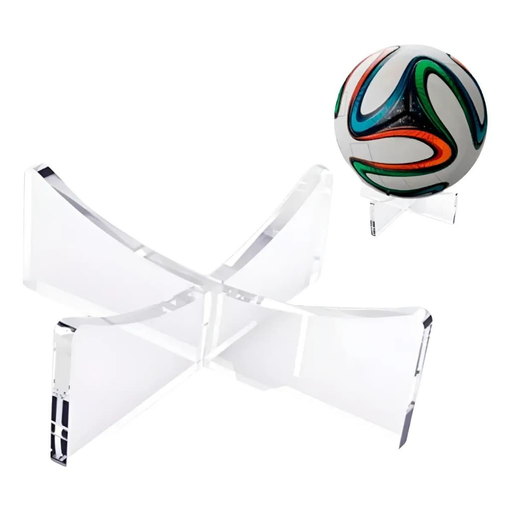 Expositor Acrilico Para Bola De Futebol, Suporte Para Bolas
