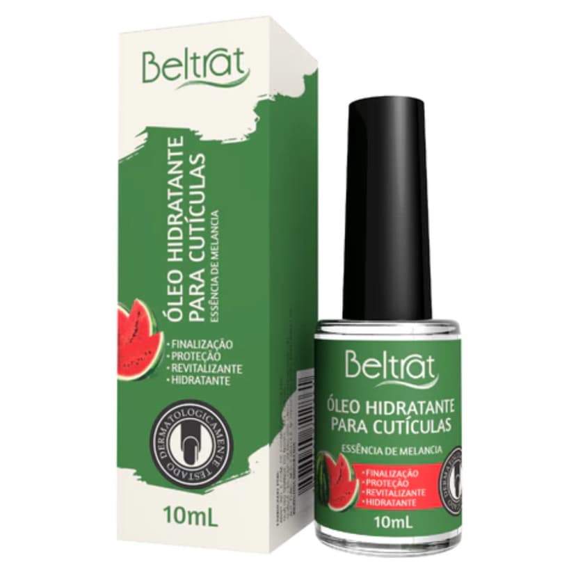 Óleo de Cutículas Beltrat Melancia 10ml Hidratação e Maciez Para Unhas e Cutículas Toque Seco