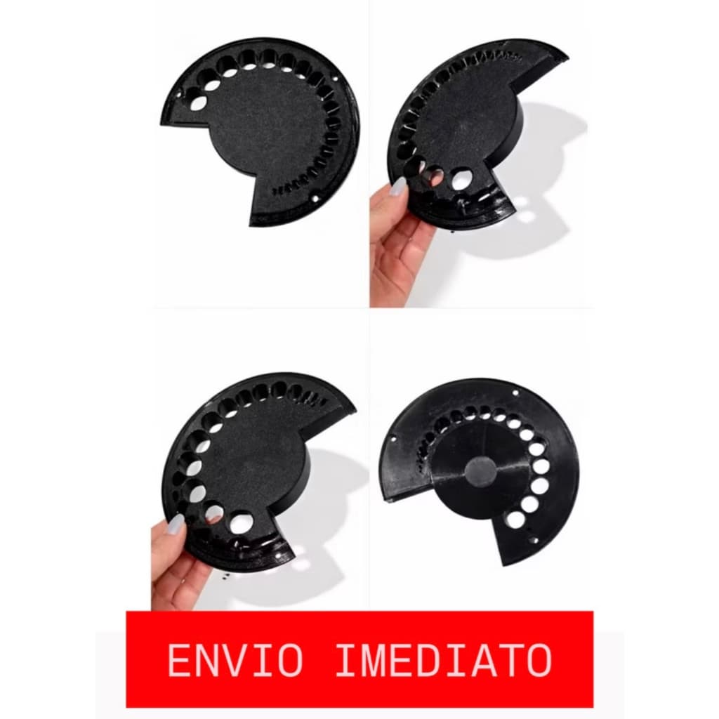 🔧 Afiador de Brocas para Esmeril  3D –  6 polegadas  Precisão e Economia na Sua Oficina!