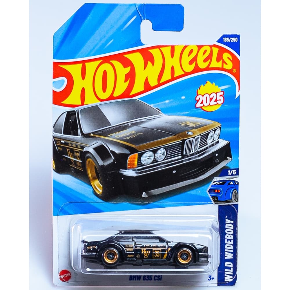 Hot Wheels BMW 635 CSI - Wild Widebody 2025