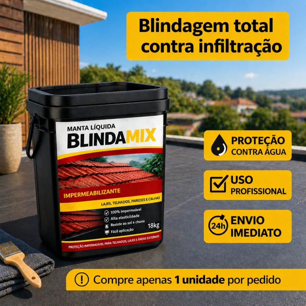 MANTA LIQUIDA 18KG IMPERMEABILIZAR TELHA LAJE PAREDE 24H VC