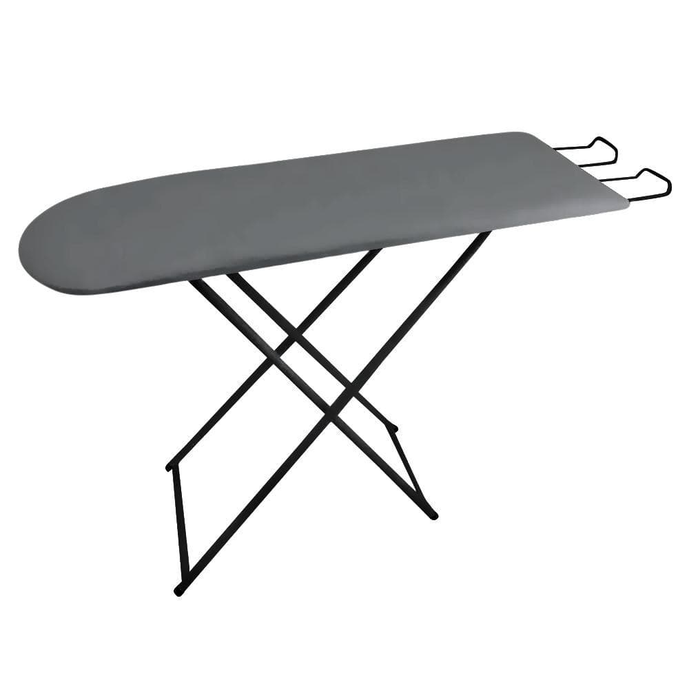 Mesa De Passar Plus Em Aço Tábua De Passar Roupa Retrátil Compacto Forte