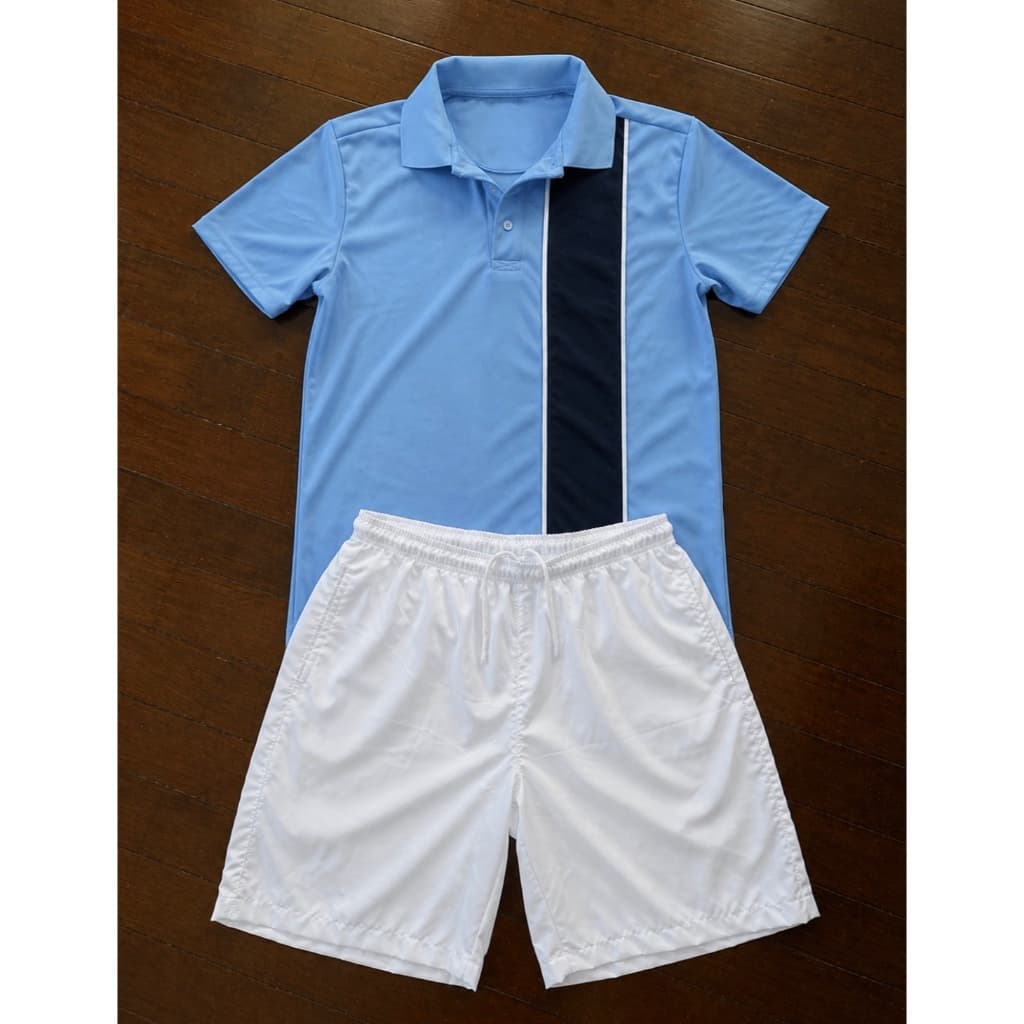 KIT POLO E SHORT RG TENIS ULTRA DRY FIT