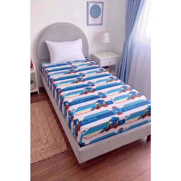 Lençol Sonic Com Elástico Solteiro 1.88m x 88cm x 20cm - Avulso