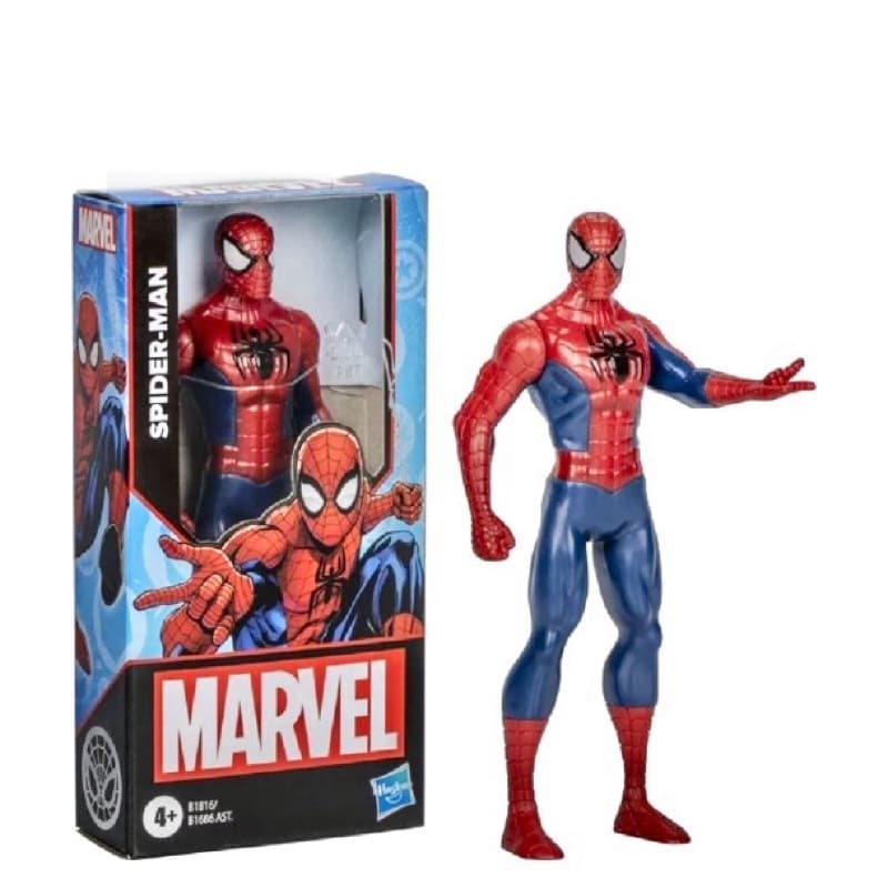 Boneco Homen Aranha de Brinquedo 15cm Spider Man