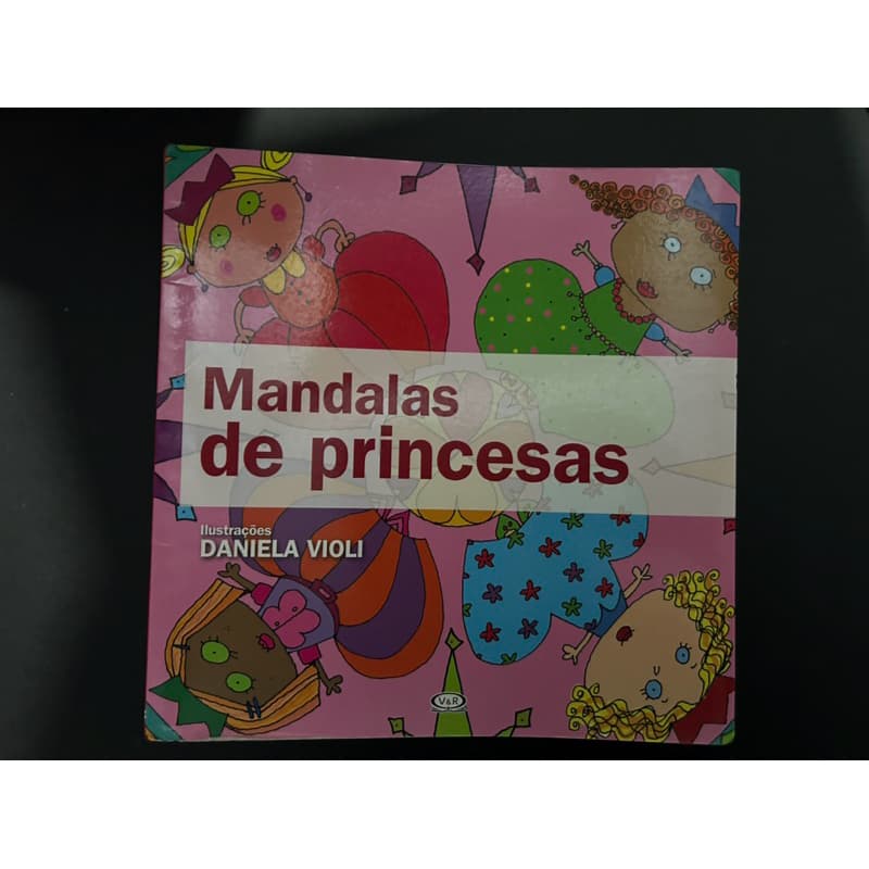 Mandalas de princesas