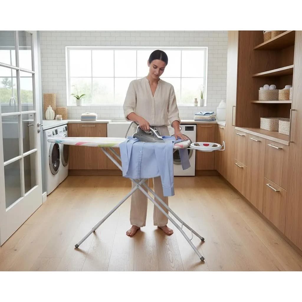 Tábua De Passar Roupa Fratelli Reforçada Dobrável 130cm