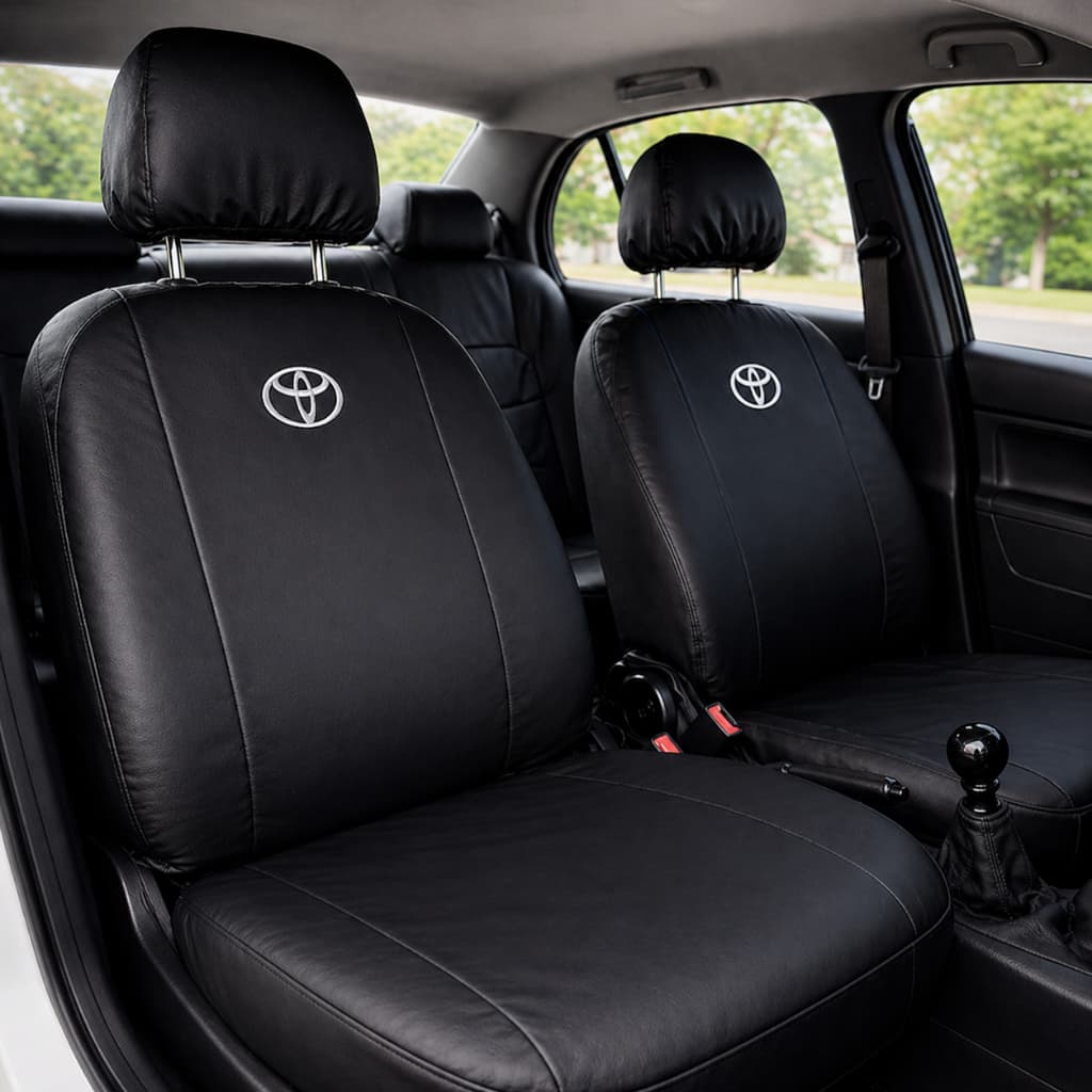 Capa de Banco Automotivo Carro em Couro Toyota Corolla Hilux Etios Yaris