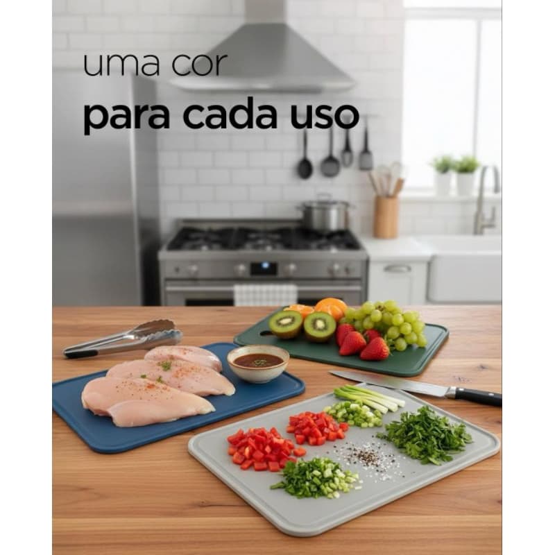 Tábua de corte Plástico sortido
