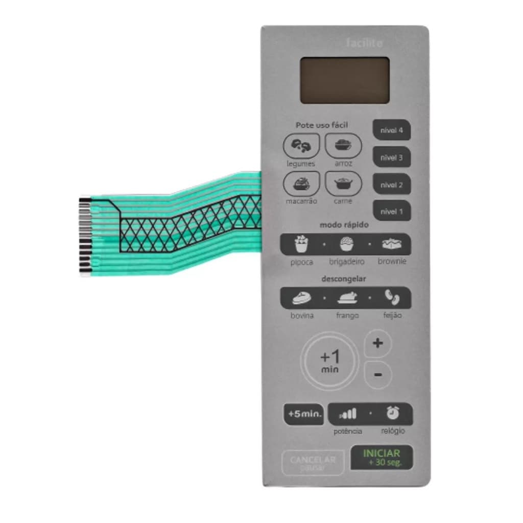 Teclado Painel Membrana para microondas Consul Facilite CMD 20 AS