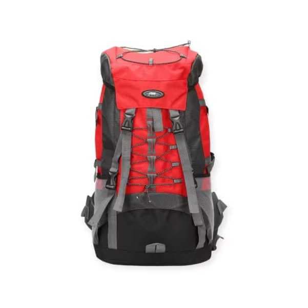 MOCHILA CAMPING TRILHA DENLEX DL0001# ESPAÇOSA RESISTENTE 60LITROS UNISSEX