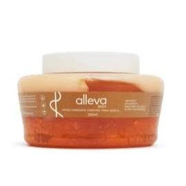 Geleia Hidratante Corporal  Alleva 250ml para Corpo