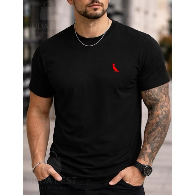 Camiseta Masculina Verde Premium Minimalista Algodão Conforto Luxo Casual Top