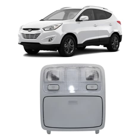 Luz Interna De Teto Hyundai Tucson 2006/2014 Original