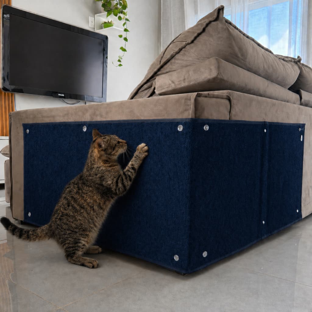 Arranhador Carpete Grande 200x50 Para Gato Protetor Canto Sofá Cama - Petliz