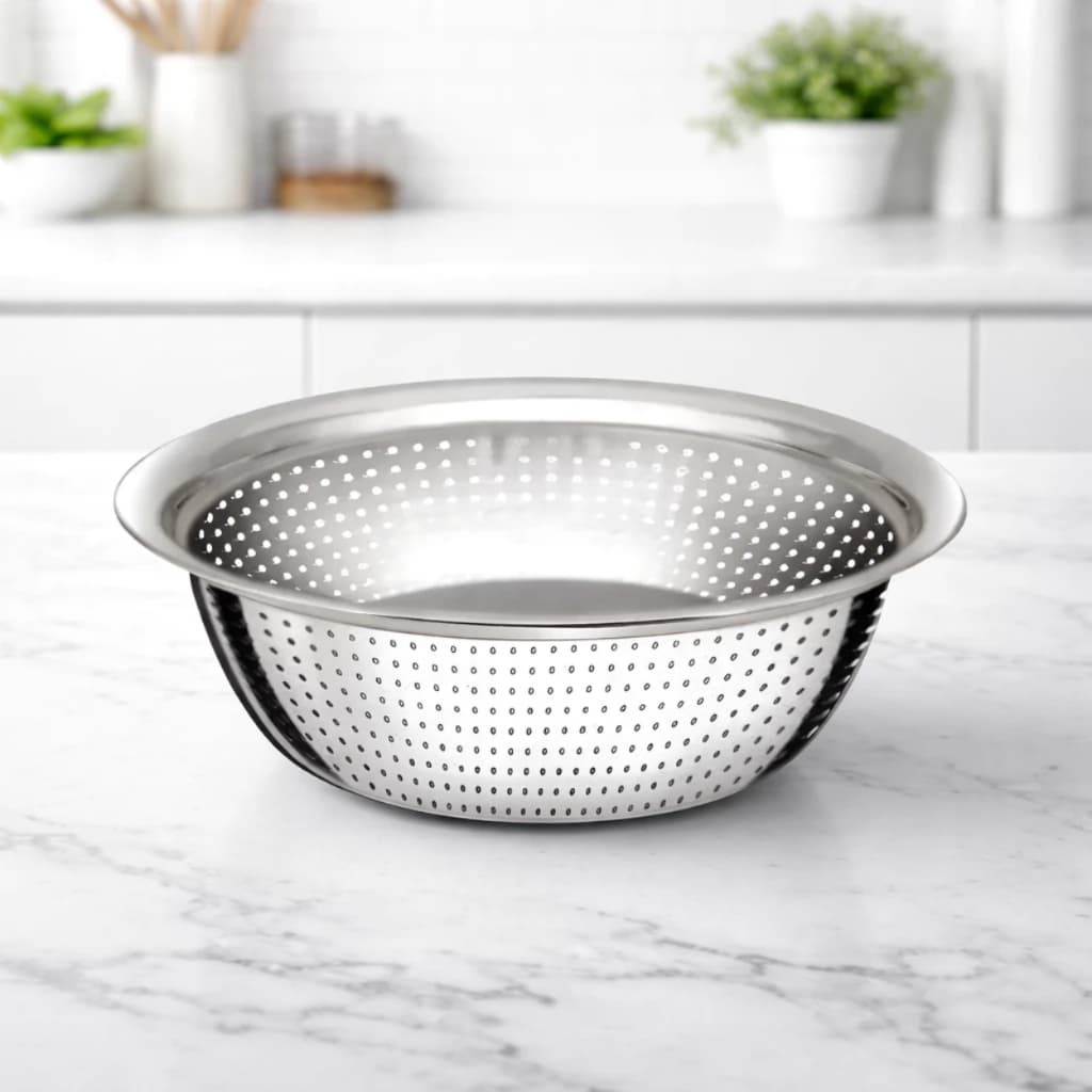 Escorredor Multiuso Inox 22cm para Massas