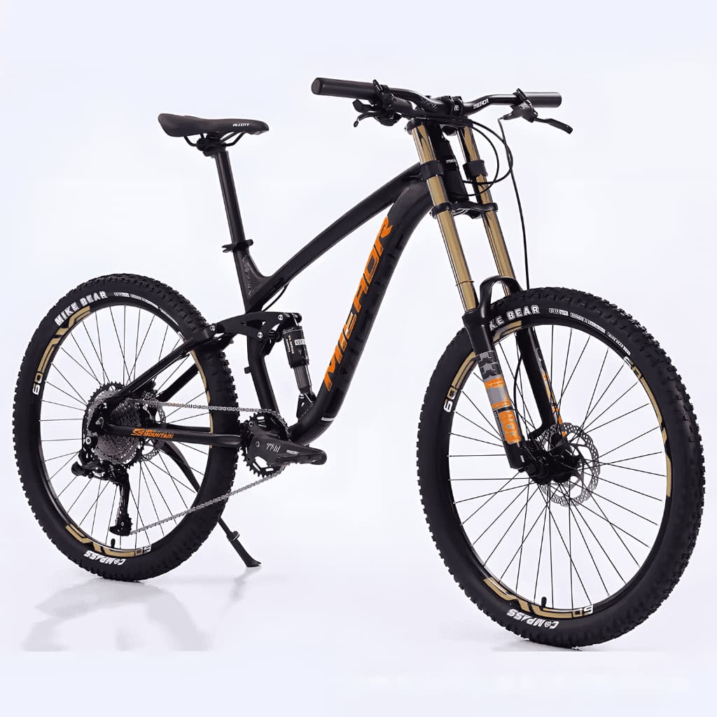 Bicicleta 11velocidade Aro 27.5 Para Trilha Mountain Freio Disco Hidraulico Quadro 17'