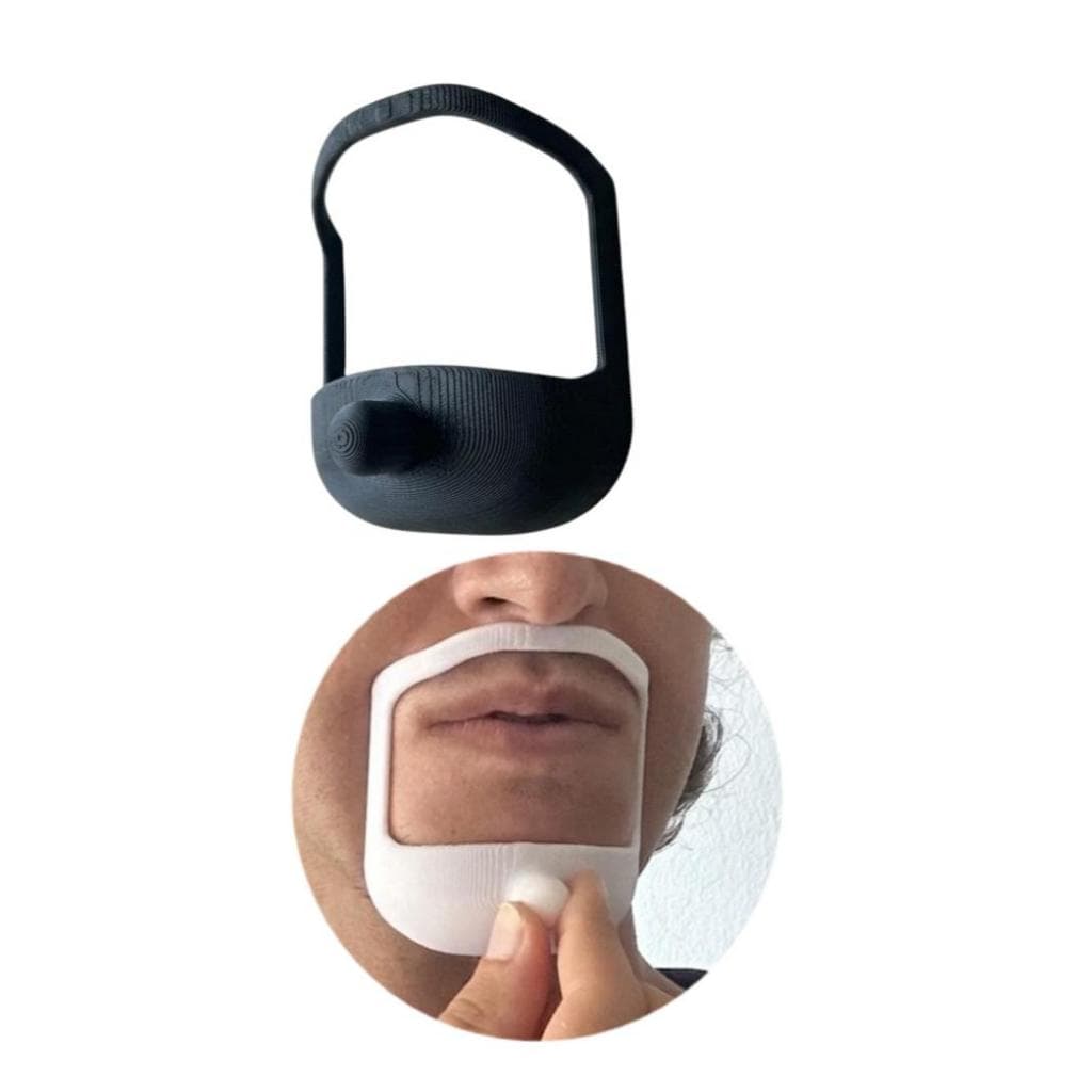 Molde para Cavanhaque Impressão 3D