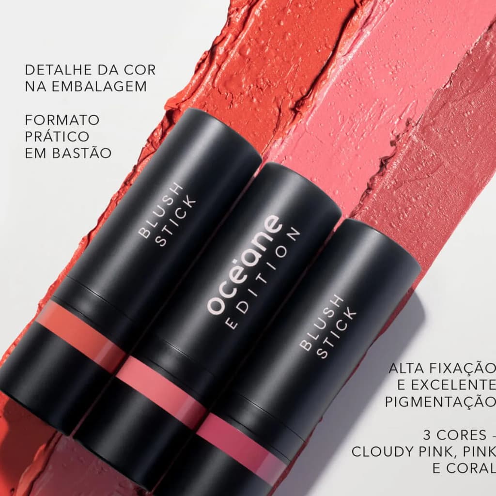 Blush em Bastão - Blush Stick Oceane Edition
