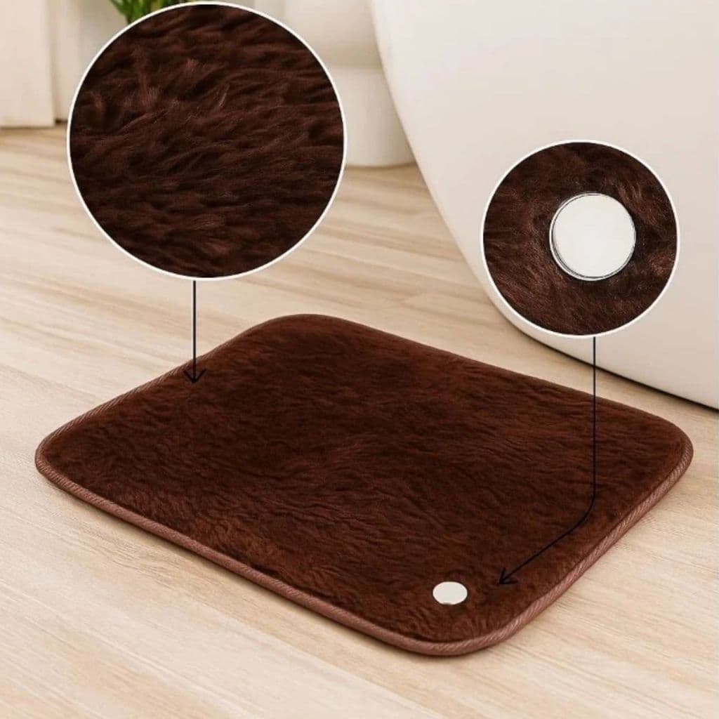 Tapete Multiuso Felpudo - Conforto, Maciez e Versatilidade para Decorar, Proteger o Piso