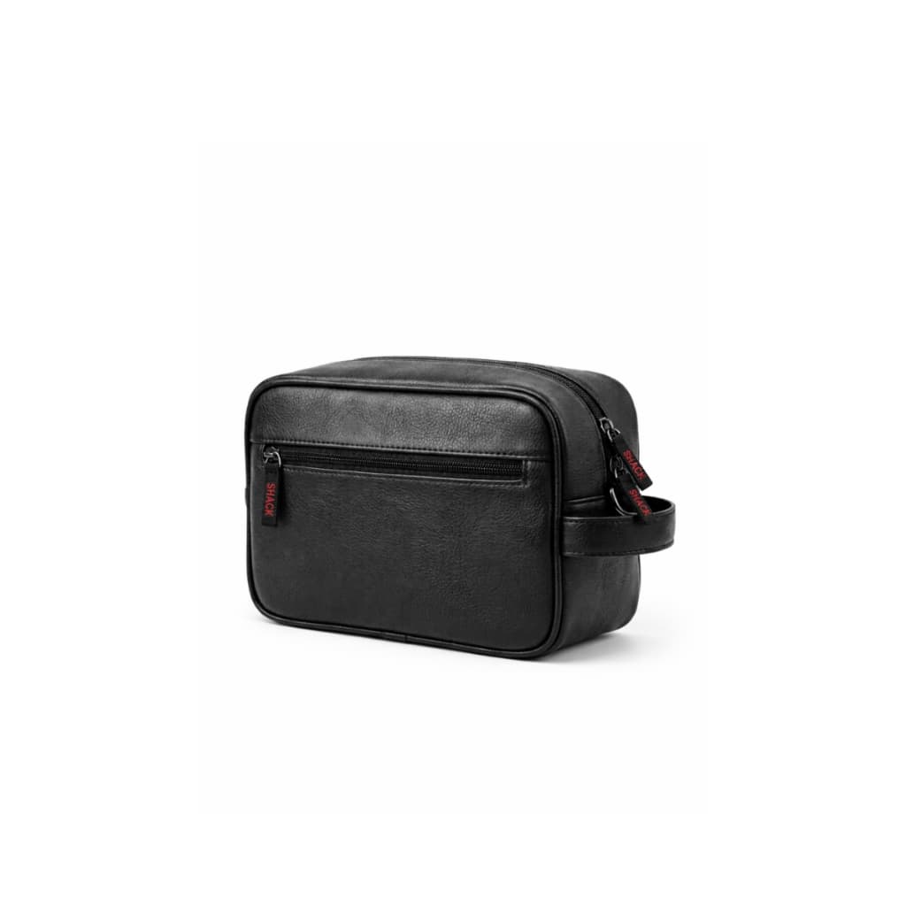Necessaire Masculina Grande Resistente Impermeável Executiva Luxo Cor Preta Sandora