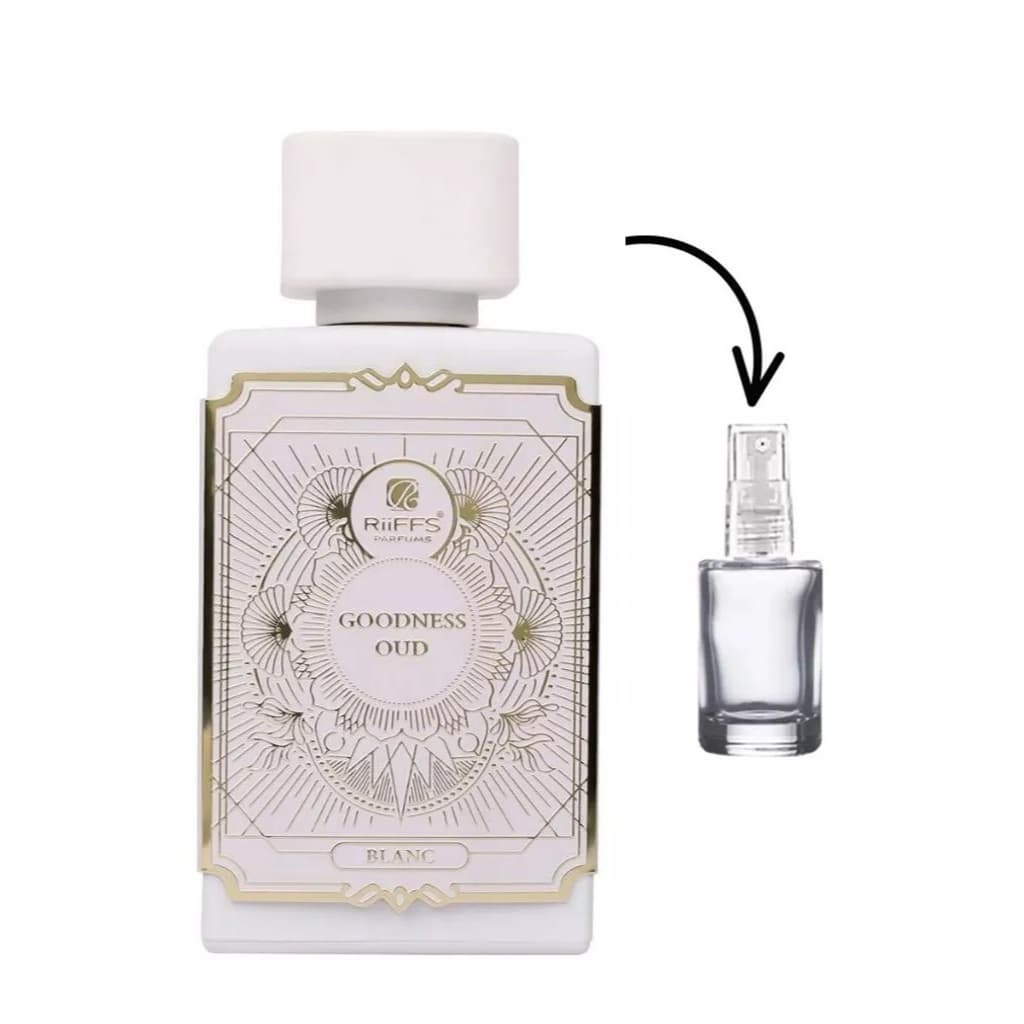 Goodness Oud Blanc Eau de Parfum - Riiffs Perfume Branco Fresco Sofisticado