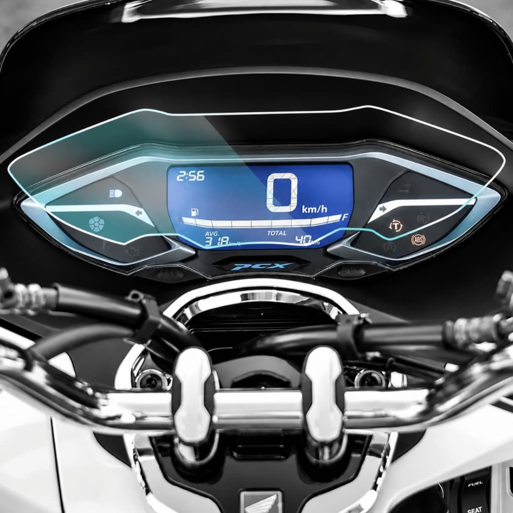 Película Protetora Velocímetro Honda PCX 160 HD Transparente