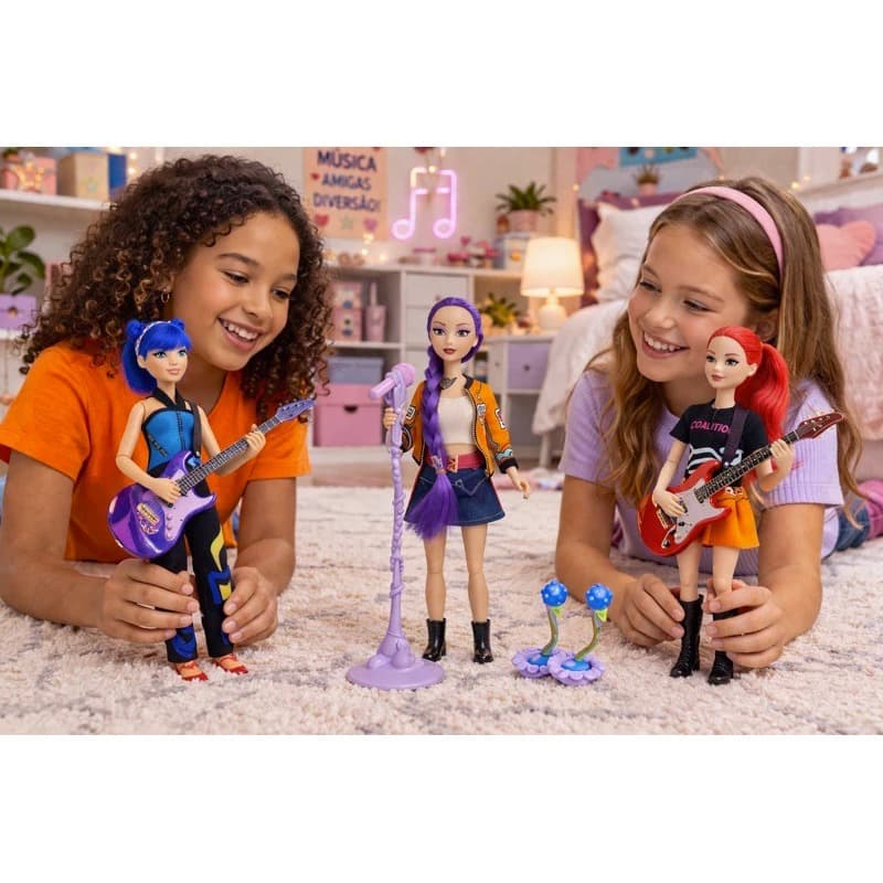 BONECA GUERREIRAS DO K-POP