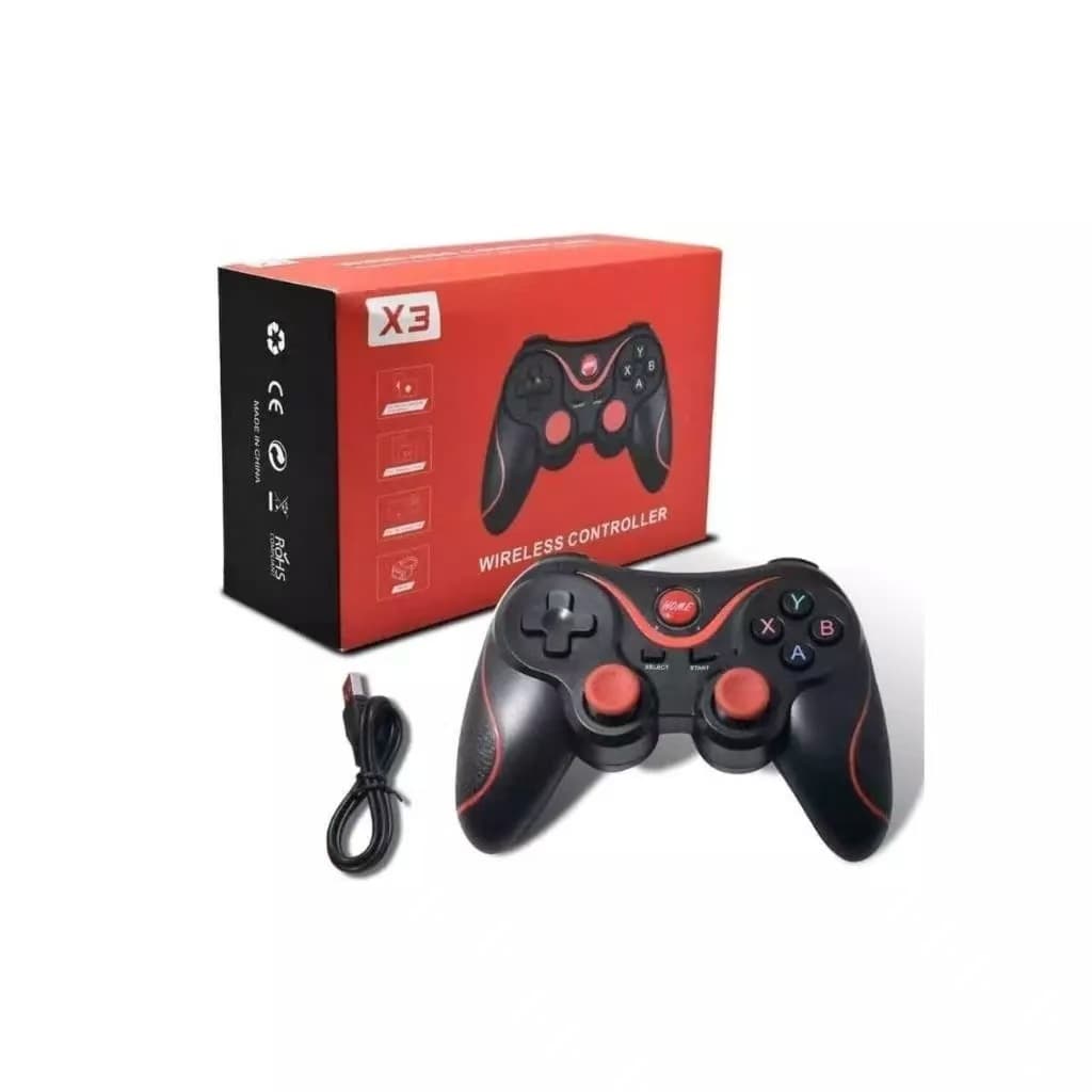 Joystick Controle Bluetooth Sem Fio para Celular Android, Tablet e PC