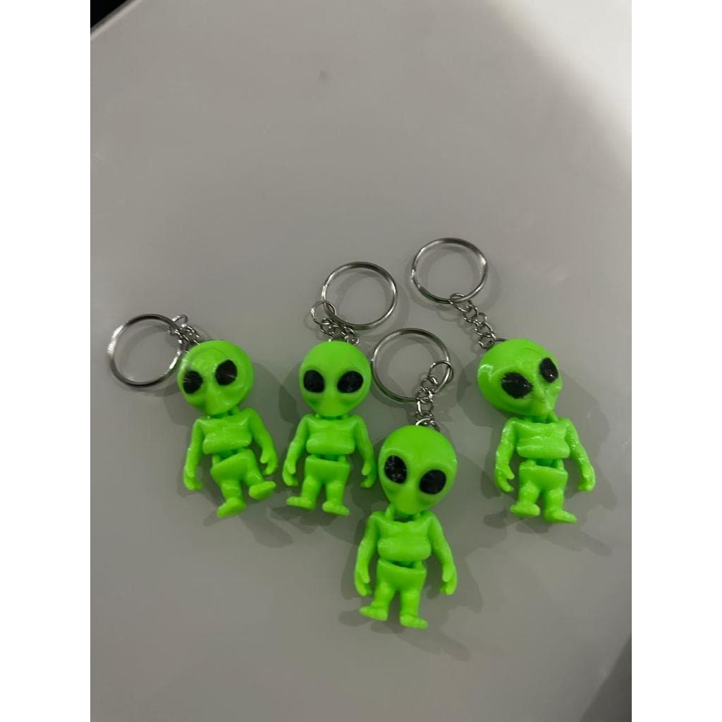 Chaveiro Alien articulado