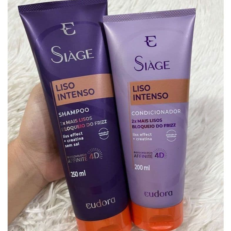 Siàge Liso Intenso Shampoo + Condicionador