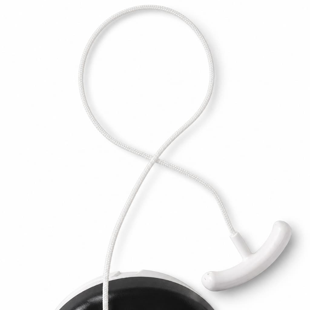 Kit Puxador e Cordinha para Turbo Chef Branco