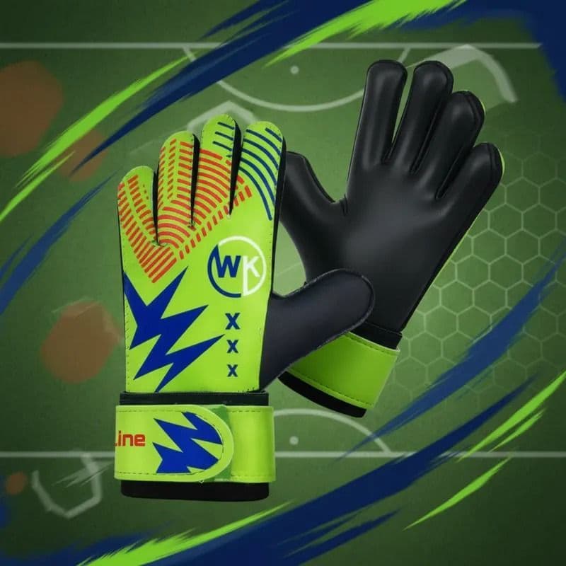 Luva De Goleiro Futebol Campo Futsal Indor Costurada Qualidade e Promoção - INFANTIL JUVENIL