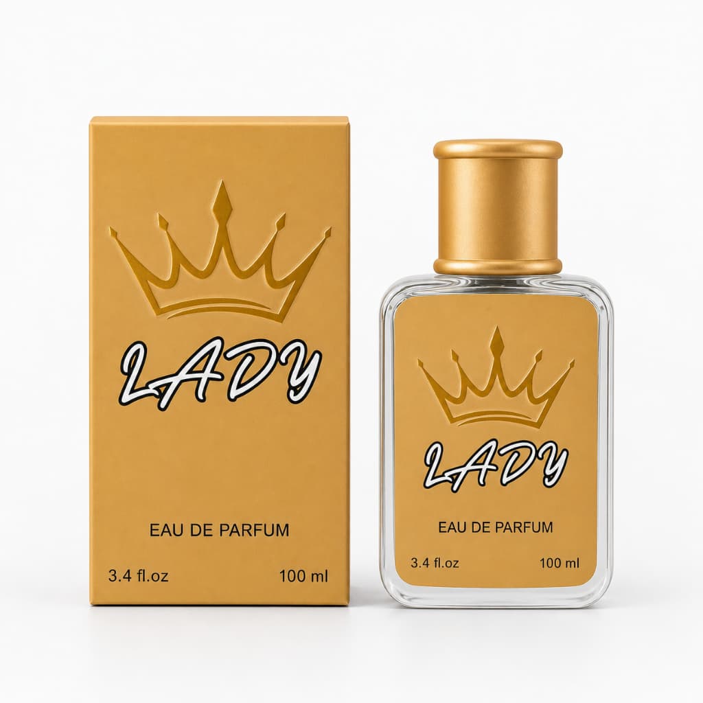 Perfume Feminino Lady Pour Femme 100ml - Beleza Que Só