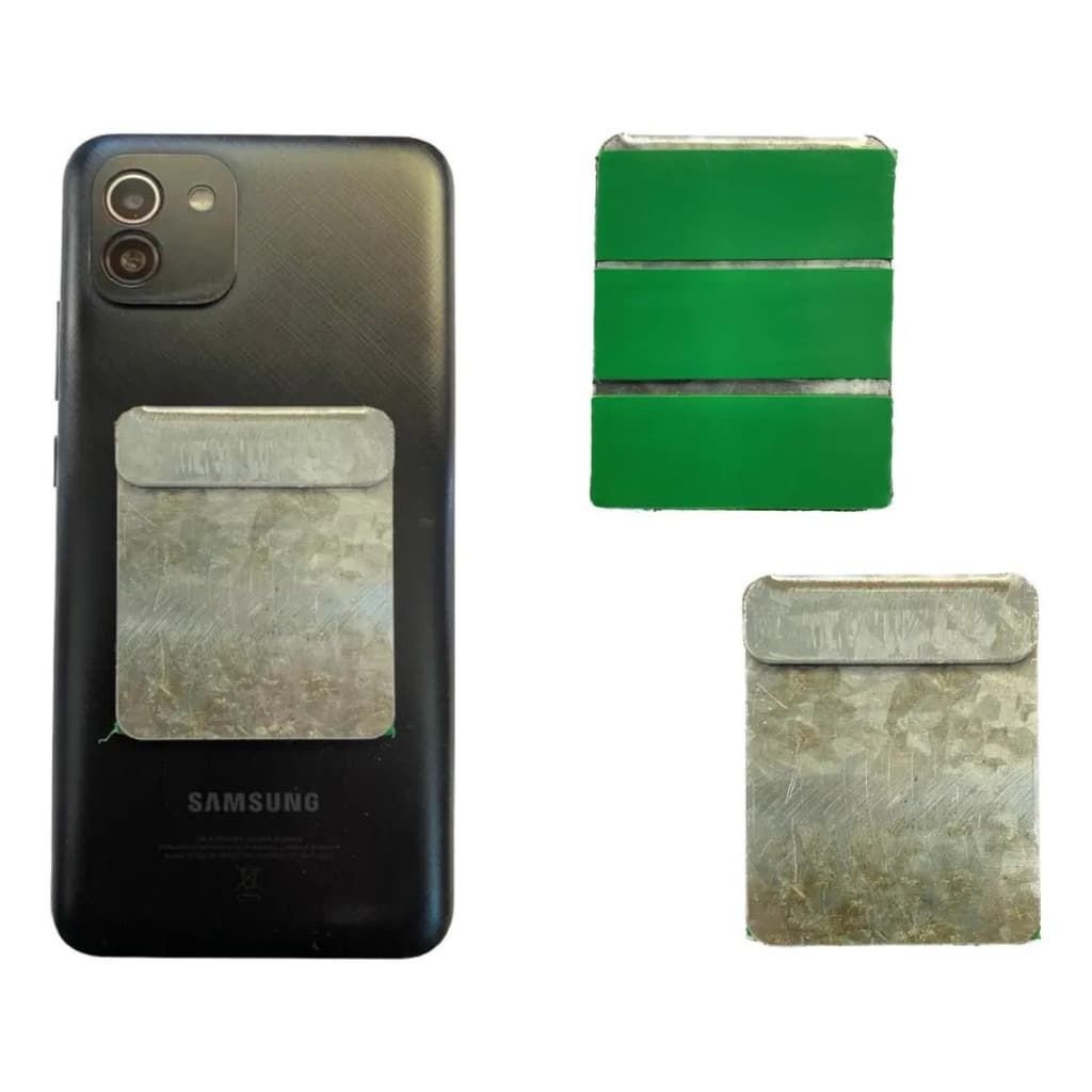 Suporte De Celular Moto Imã Extra Forte Somente A Chapinha Motciclista Motoqueiro Motoboy