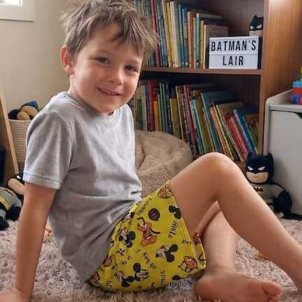 Samba Canção Cueca Infantil Criança Kids Juvenil Microfibra Tecido Levinho E Confortável Roupa De Dormir
