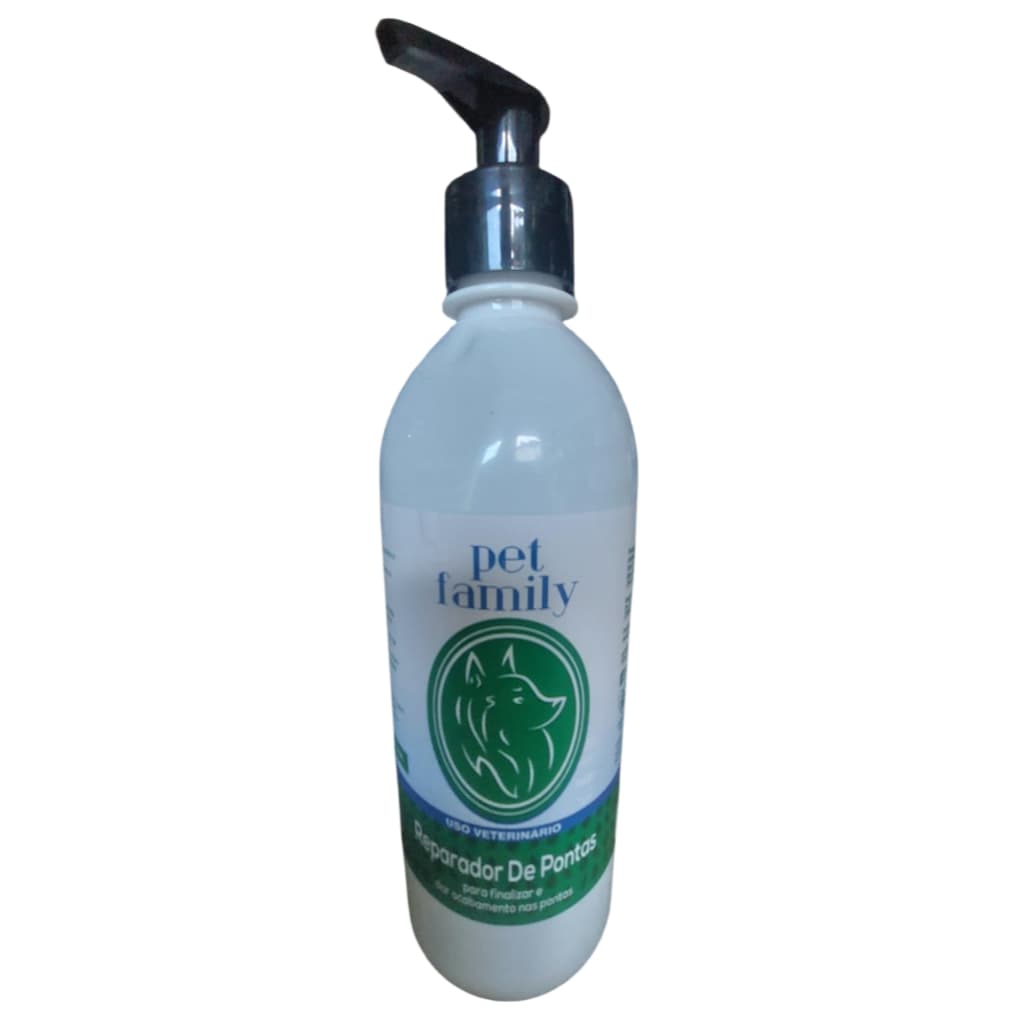 Reparador de Pontas 500ml Pet Family Cães e Gatos Banho e Tosa