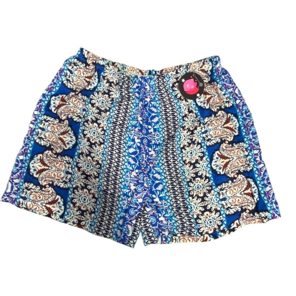 Shorts Viscose Feminino Verão Kit 2 Peças Cores Sortidas