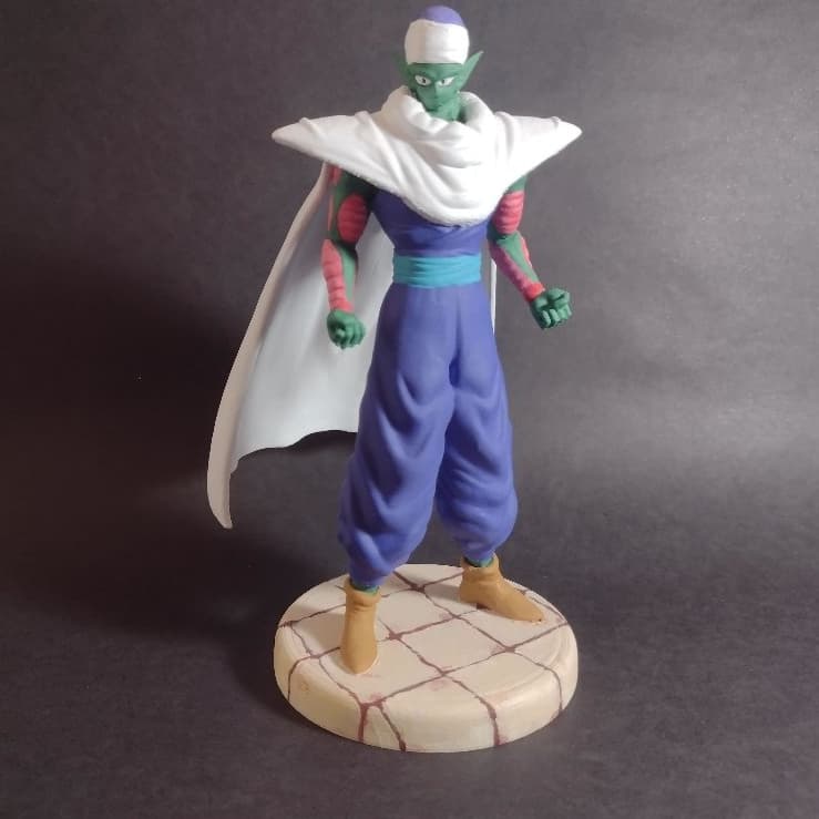 Action Figure Piccolo 16cm Dragon Ball Pintado à Mão Colecionável