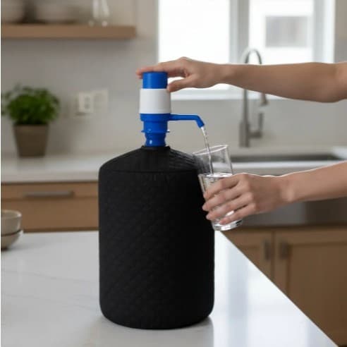 Capa Protetora Invertida para Bombona Galão de Agua 20 Litros