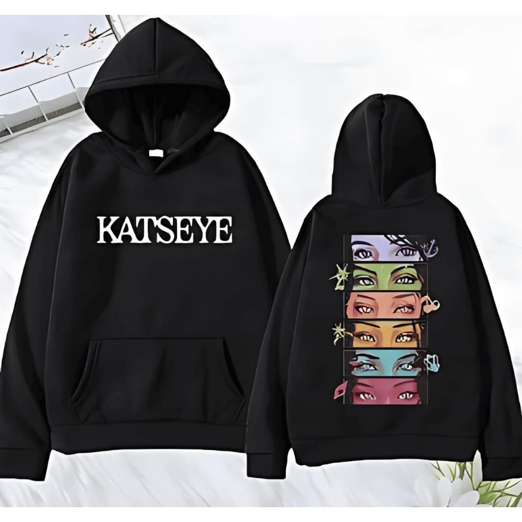 Blusa Moletom Canguru Feminino Masculino katseye banda musical Casaco Inverno Confortável Moletom Canguru