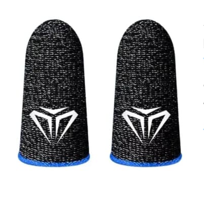 Kit 2 Luvinhas Gamer Profissional Free Fire PUBG LOL Antiderrapante Anti Suor Jogos Free Fire