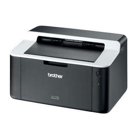IMPRESSORA LASER BROTHER  USADA  HL 1112 COM  TONER CHEIO