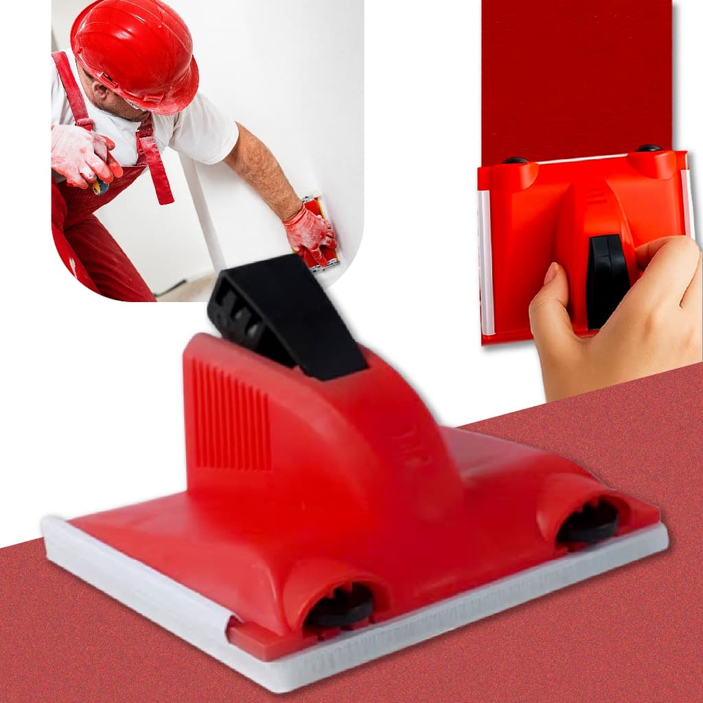 Suporte De Pintura Pad Para Recorte Rodapé Com Pegada Ergonômica Acabamento De Cantos De Parede Top