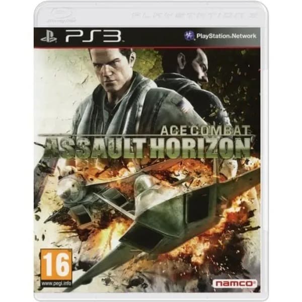 Ace Combat Assault Horizon - PS3 Mídia Física Envio Imediato
