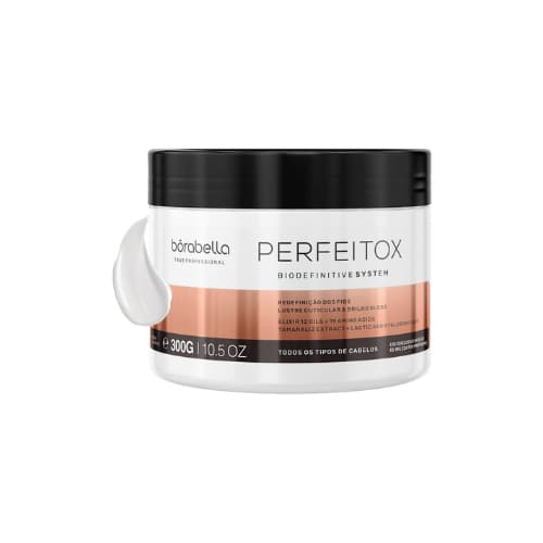 Borabella Perfeitox Bio Definitive System Alinhamento e Nutrição 300g